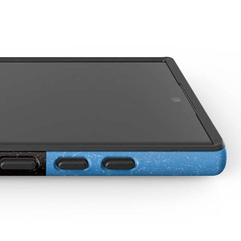 Estonia Flag Distressed Galaxy S25 Ultra Impact Case